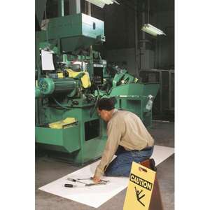 NUEVO PIG - MAT424 White Oil-Only Mat Roll-EAN 036226009855 PRODUCTOS ABSORBENTES - Product Image 2