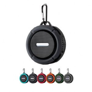 Mini haut-parleur étanche d'extérieur, forme ronde personnalisée, haut-parleur sans fil portable pour le sport, idéal pour les cadeaux - Product Image 2