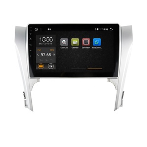 MCX Android10 Quad Core Xe Đài Phát Thanh Stereo Video Xe <span class=keywords><strong>DVD</strong></span> Đa Phương Tiện Máy Nghe Nhạc Cho Toyata Camry 2012-2014 GPS Wifi BT Màn Hình Cảm Ứng - Product Image 4