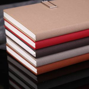 Libreta de Negocios Clásica A6 de Cuero PU con Hebilla Metálica Redonda, <span class=keywords><strong>Precio</strong></span> de Fábrica OEM <span class=keywords><strong>2023</strong></span> - Product Image 5