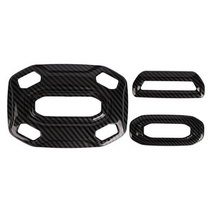 Jeep Wrangler Roof Light Cover Trim Panel ABS Adhesive Dashboard <b>Interior</b> <b>Accessory</b> 18-23 JL JLU - Product Image 4