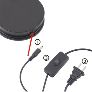 แท่นหมุนแสดงโมเดลกันดั้ม 360 องศา สำหรับถ่ายวิดีโอ ไลฟ์สด และการแสดงผลแบบครบวงจร - Product Image 2