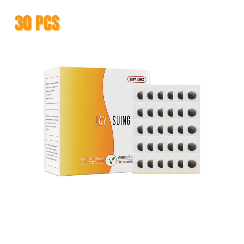 HOT SALEOEM 30Pcs/Box weight Loss Slim Patch Fat Burning Slimming Products Body Belly Waist Losing Weight Cellulite Fat Sticker