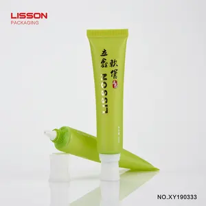 3ml 5ml 10g 20g eco friendly Cosmetic plastic tube Long Nozzle Squeeze Tube For Eye Cream Lip Gloss Tube