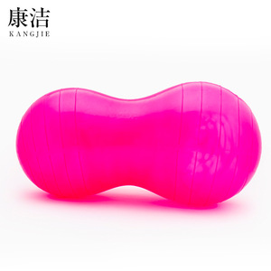 Ballon de yoga premium antidérapant en forme d'arachide pour massage des tissus profonds et équipement de physiothérapie pour l'entraînement à domicile - Product Image 3