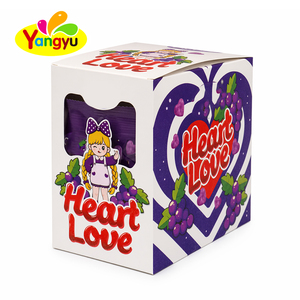 Caramelos Blandos con Sabor a Uva, Precio de Fábrica, OEM/ODM, en Caja de Exhibición para Venta al Por Mayor - Product Image 6