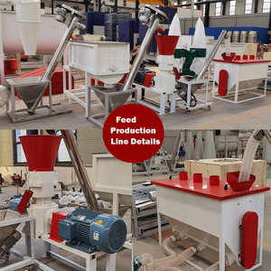 Machine à granulés d'aliments pour animaux de ferme LIMA, prix usine, pour la production de granulés d'aliments pour chèvres et poulets, à vendre en Afrique du Sud - Product Image 5