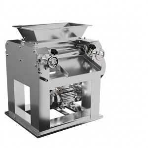 Heavy Duty Three Roller Soap Making Machine Pure Copper Motor Stainless Roller Stand Rapid <b>Gap</b> Adjustment Fine Crush High 10kw - Product Image 1