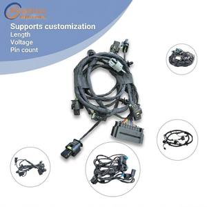 后保险杠停车传感器线束 PDC 雷达线束 IPX7 IPX9K 61125A75A66 7590356 7615490 适用于宝马 X5 G05 G18 - Product Image 3