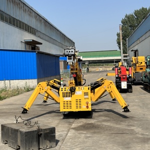 מכירה חמה 3ton חיצוני כל terrains סריקה הרמת מנוף דיזל מופעל מאובטח ביצועים גבוהים עכבישים - Product Image 2