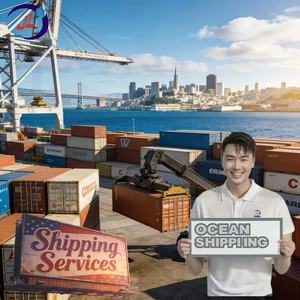 Servicio <span class=keywords><strong>de</strong></span> Envío Marítimo <span class=keywords><strong>de</strong></span> China a EE. UU. Puerta a Puerta con LCL+Express, Tarifas Competitivas <span class=keywords><strong>de</strong></span> Transporte Marítimo DDP - Product Image 1