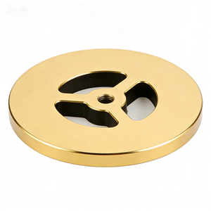 Pieza Hueca Circular de Metal con Forma Especial ODM para Conexión de Componentes de Maquinaria de Automatización Personalizada - Product Image 1