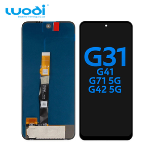 Pantalla LCD para Teléfono Móvil Motorola G31 G41 G71 G42 5G, Pantalla Táctil G8 G9 G10 G13 G14 G35 <span class=keywords><strong>G52</strong></span> Full HD Digitalizadora 100% Probada al por Mayor - Product Image 1