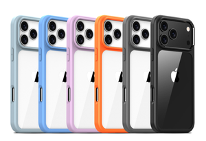 <span class=keywords><strong>Coque</strong></span> de téléphone antichute transparente en PC rigide et TPU souple pour <span class=keywords><strong>iPhone</strong></span> 17 Air 16 15 14 13 12 <span class=keywords><strong>11</strong></span> Pro Max - Prix de gros - Product Image 5