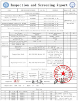 Filtre EMI de type 2016 8200pF X7R 200V pour circuits électroniques de précision.