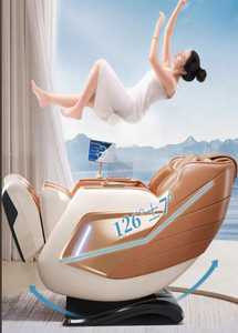 <span class=keywords><strong>Panel</strong></span> de <span class=keywords><strong>control</strong></span> de cuero PU de alta calidad SL Silla de masaje de gravedad cero de cuerpo completo con tiras decorativas fabricadas profesionalmente - Product Image 5