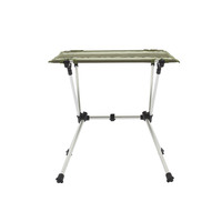 Équipement de camping de haute qualité, table de pique-nique pliable ultra-légère en aluminium, en tissu maillé, portable, mini, pour l'extérieur