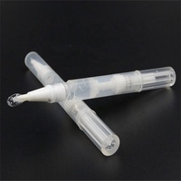 Bolígrafo Profesional para Cutículas de 1.5ml, 2ml, 5ml, Bolígrafo Cosmético Multifunción con Logotipo Personalizado, Tubo de Brillo Labial con Mecanismo Giratorio