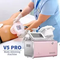 Velabody V5 Pro 3-en-1 : Appareil Portable de Cavitation Sous Vide à Haute Précision pour Amincissement, Brûlage des Graisses et Raffermissement de la Peau