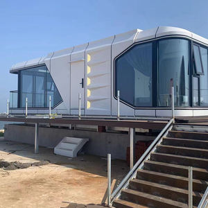 Casa Cápsula Espacial Moderna Más Vendida, Casa Cápsula Modular Prefabricada Ecológica para Uso en Hoteles, Oficinas y Tiendas - Product Image 6