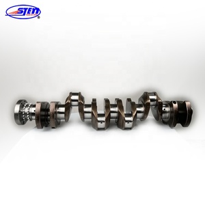 Nouveau vilebrequin de moteur Diesel <span class=keywords><strong>N57</strong></span> pour BMW E90 E91 <span class=keywords><strong>E92</strong></span> E93 F10 F11 STEM taille Standard fonte et alliage 12 mois 55mm 50mm - Product Image 3