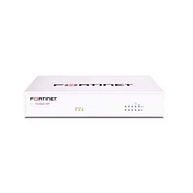 Fortinet FG-40F Fanless NGFW Firewall 5*GE RJ45 Ports Secure SD-WAN IPS VPN Desktop Security Appliance
