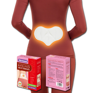 Nouveau design de soins de santé naturel chaud femme crampe menstruelle soulagement de la douleur Patch thermique pour les femmes douleur menstruelle adhésive - Product Image 1