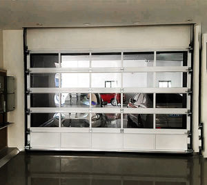 Les fabricants Spot Glass Perspective <span class=keywords><strong>Porte</strong></span> coulissante en alliage d'aluminium <span class=keywords><strong>Porte</strong></span> industrielle <span class=keywords><strong>Porte</strong></span> <span class=keywords><strong>de</strong></span> <span class=keywords><strong>garage</strong></span> - Product Image 6