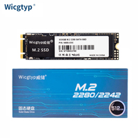 SSD M.2 SATA NGFF 2TB 1TB 128GB 256GB 512GB 120GB Solid State Disk SSD M2 untuk Laptop Komputer PC Hard Drive
