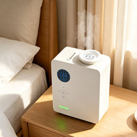Diffuseur de parfum à faible MOQ, machine électrique d'aromathérapie pour toute la pièce, diffuseur d'arômes