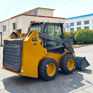 Đáng tin cậy nhỏ <span class=keywords><strong>loader</strong></span> nhỏ gọn Skid chỉ đạo bánh xe theo dõi Crawler thủy lực DIESEL trang trại vườn nông nghiệp Euro <span class=keywords><strong>5</strong></span> CE chứng nhận - Product Image 5
