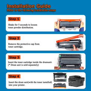 Cartouche de <span class=keywords><strong>toner</strong></span> laser noir compatible premium <span class=keywords><strong>TN</strong></span>-760/<span class=keywords><strong>TN</strong></span>-2450/<span class=keywords><strong>TN</strong></span>-2445/<span class=keywords><strong>TN</strong></span>-2421/<span class=keywords><strong>TN</strong></span>-<span class=keywords><strong>2420</strong></span>/<span class=keywords><strong>TN</strong></span>-2455 pour imprimante <span class=keywords><strong>Brother</strong></span> DCP-8060 - Product Image 2