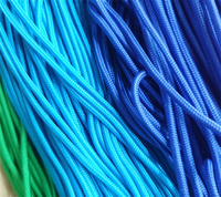 3mm Paracord PP Cores 100 m/rouleau Paracord Corde Paracorde Cordon pour la fabrication de bijoux Porte-clés EDC Outil Corde Vente en Gros
