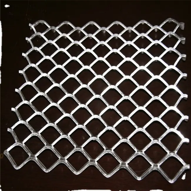 Malla de diamante, listón de Metal Expandido, panel de malla de metal expandido galvanizado en caliente