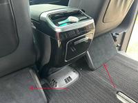 Accoudoir de réfrigérateur électrique avec rangement pour MPV/SUV/VAN/Voiture de tourisme - Personnalisable OEM, universel