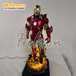 Estatua de Resina Creativa, Figura de Acción de Iron Man Modelo <span class=keywords><strong>1</strong></span>.3 MK7, Escultura Artificial Decorativa en Venta - Product Image 6