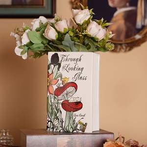 Vase à <span class=keywords><strong>livre</strong></span> en céramique pour fleurs Vase en forme <span class=keywords><strong>de</strong></span> <span class=keywords><strong>livre</strong></span> Vase à fleurs unique pour fleurs - Product Image 1