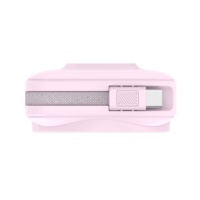 Chargeur sans fil 30W PD Qi2.0 15W 10000mAh avec batterie semi-solide, câble intégré et support pliable