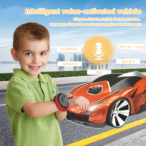 <span class=keywords><strong>ELI</strong></span> TOYS Voitures de dérive intelligentes à 3 canaux, commande vocale intelligente, câble USB, piles, télécommande, voitures jouets pour enfants - Product Image 3