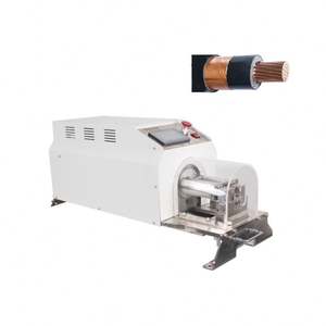 Neumático 25mm 45mm diámetro exterior 100-300 longitud de pelado cable trenzado grueso Pelacables máquina Pelacables - Product Image 5