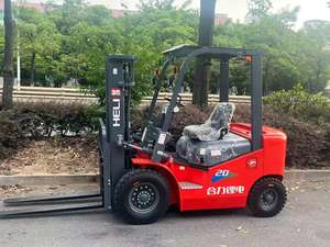 Montacargas Eléctrico Power Stak para Almacén, Batería Nissan, Motor Crown, 3 Toneladas, 4.5m, Accesorio Rotador, Ventilador de Refrigeración para Jaula de Seguridad - Product Image 6