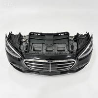Pour Mercedes-Benz S223 2025 – Accessoires automobiles de haute qualité pour Classe S : Radiateur de pare-chocs avant, éclairage automobile