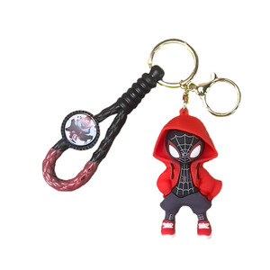 Llavero de Spiderman de Anime en 3D con Impresión UV, Material Plástico Ecológico para Halloween - Product Image 2