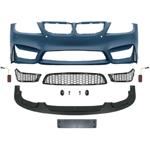 Neuzugang für BMW E90 328i 330e 335d M4 Body Kit für BMW E90 LCI Facelift <span class=keywords><strong>M</strong></span> Sport E90 Front stoßstange E90 Hecks toß stange BodyKit - Product Image 6