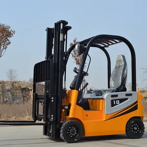 China Forklift Manufacturer Small Mini Diesel Electric Telescopic Forklift Truck 2T 3m Lift