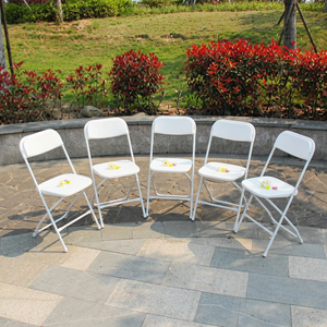 Custom Color Plastic Folding <strong>Chair</strong> Armless <strong>Outdoor</strong> <strong>Stackable</strong> Event Dining <strong>Chair</strong> for Wedding Party Hotel OEM - Product Image 4