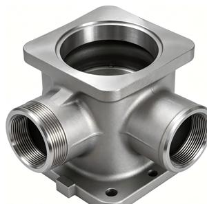 Service de prototypage rapide sur mesure, fonderie de métaux et usinage CNC pour pièces métalliques de précision de machines lourdes - OEM/ODM Aluminium - Product Image 5
