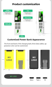 Nouvelle Tendance 2025 UE : Station de Location de Power Banks Partagées OEM pour Publicité, Distributeur Automatique de Recharge Rapide pour Téléphones Portables en Extérieur - Product Image 3