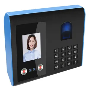 Zeithilfe-System gesichts-Fingerabdruck Zeithilfe-Gerät für Mitarbeiter Gesicht-Fingerabdruckrekorder