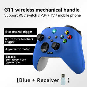Gamepad inalámbrico directo de fábrica para Ps4 Switch Teléfono móvil Pc TV Vibration Gamepad - Product Image 3